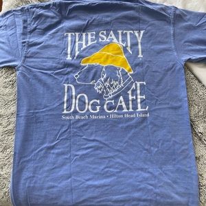The Salty Dog Cafe Light Blue T-shirt
